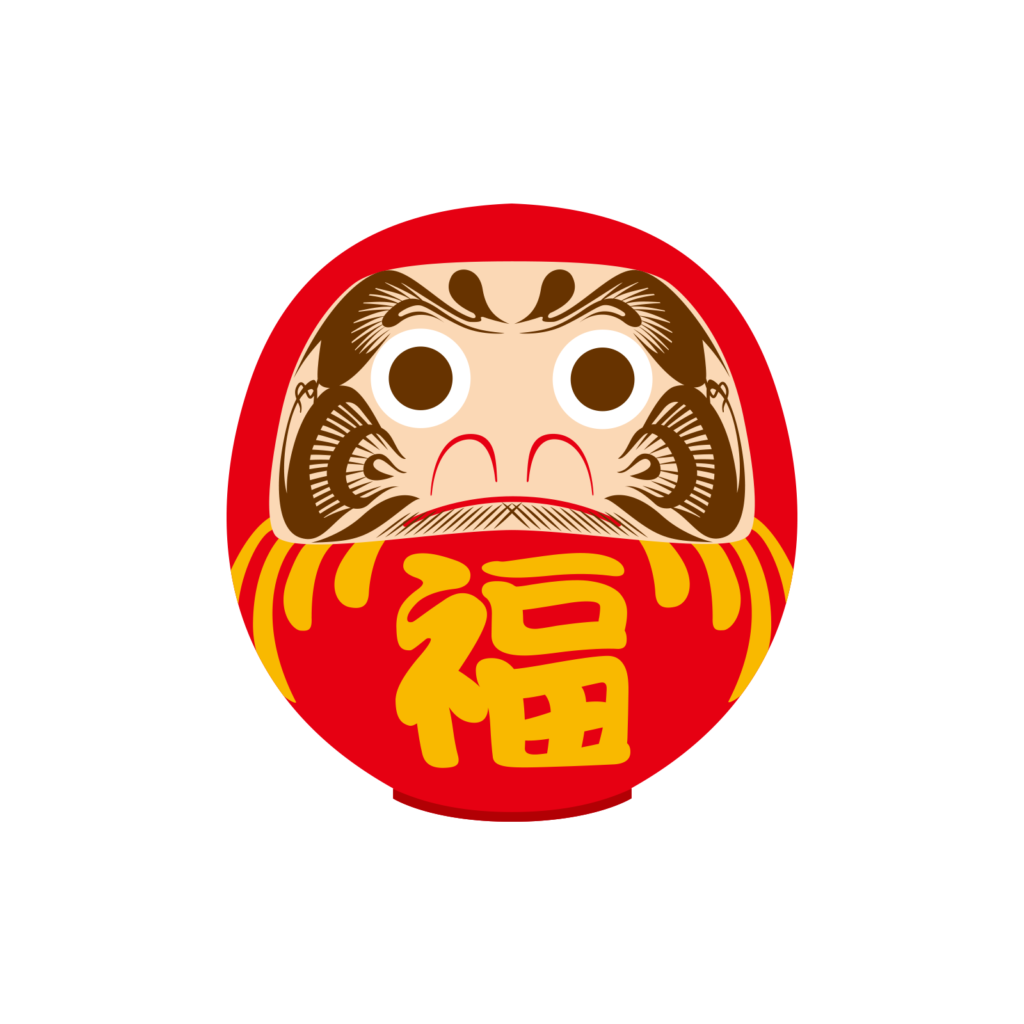 The daruma doll